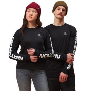 Backcountry Natural Selection Tour Wordmark Long-Sleeve T-Shirt